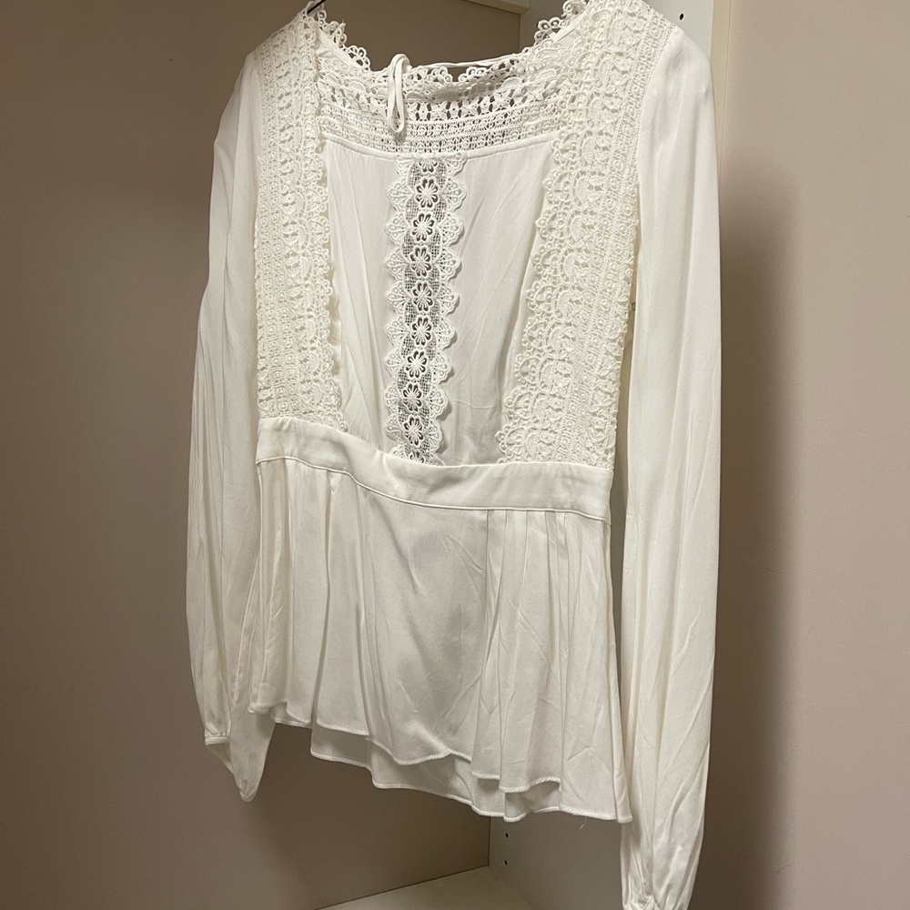 L’academie silk blouse